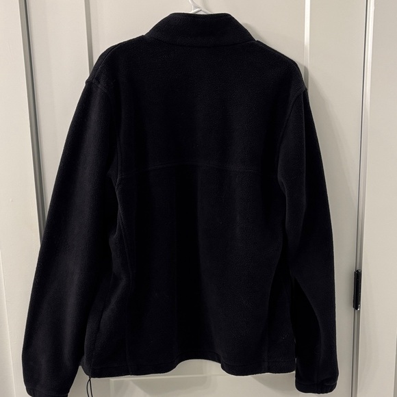 Columbia Midnight Black Fleece Jacket - Picture 6 of 6